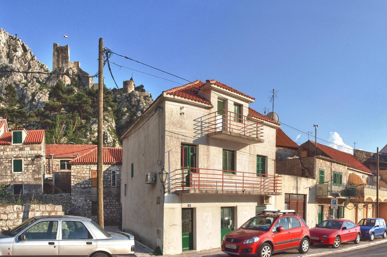 Apartment Mandic Omiš Exterior foto